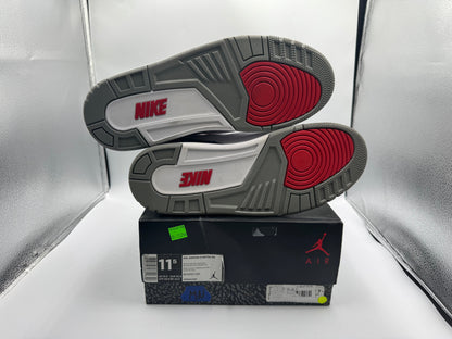 PRE OWNED Air Jordan retro 3 "True Blue" 2016 Conditional