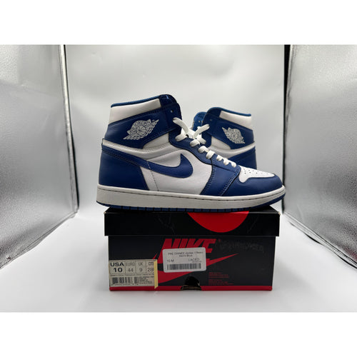PRE OWNED Jordan 1 Retro Storm Blue