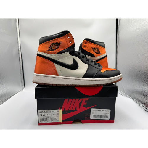PRE OWNED Jordan 1 Retro High OG Satin Shattered Backboard (Women's)