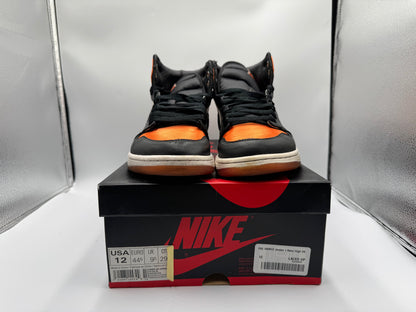 PRE OWNED Jordan 1 Retro High OG Satin Shattered Backboard (Women's)