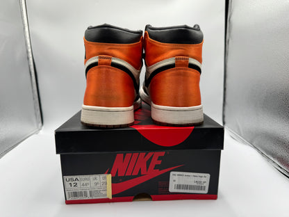 PRE OWNED Jordan 1 Retro High OG Satin Shattered Backboard (Women's)