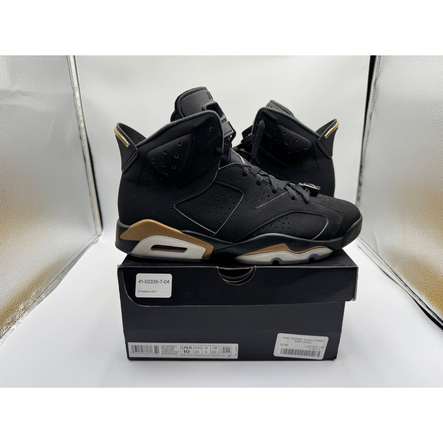PRE OWNED Jordan 6 Retro DMP (2020)