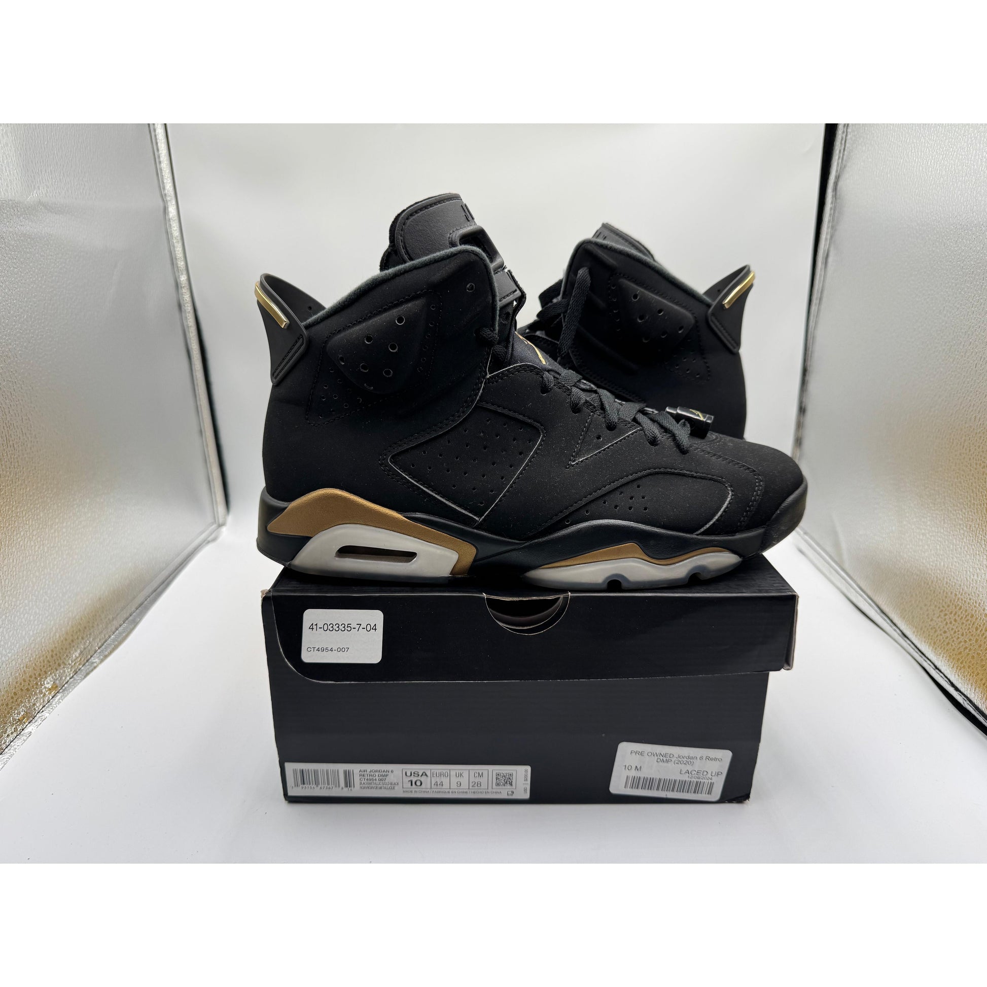 PRE OWNED Jordan 6 Retro DMP (2020)