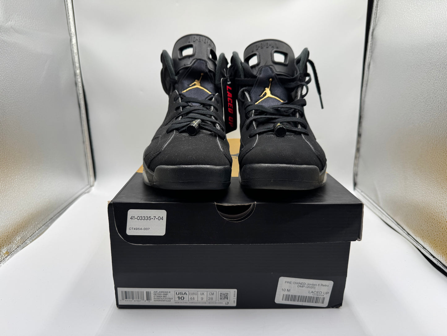 PRE OWNED Jordan 6 Retro DMP (2020)