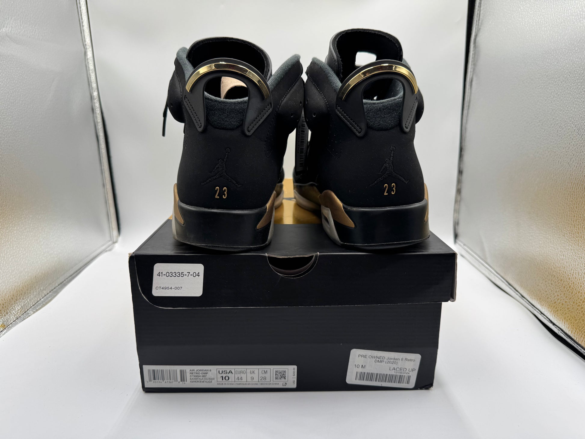 PRE OWNED Jordan 6 Retro DMP (2020)