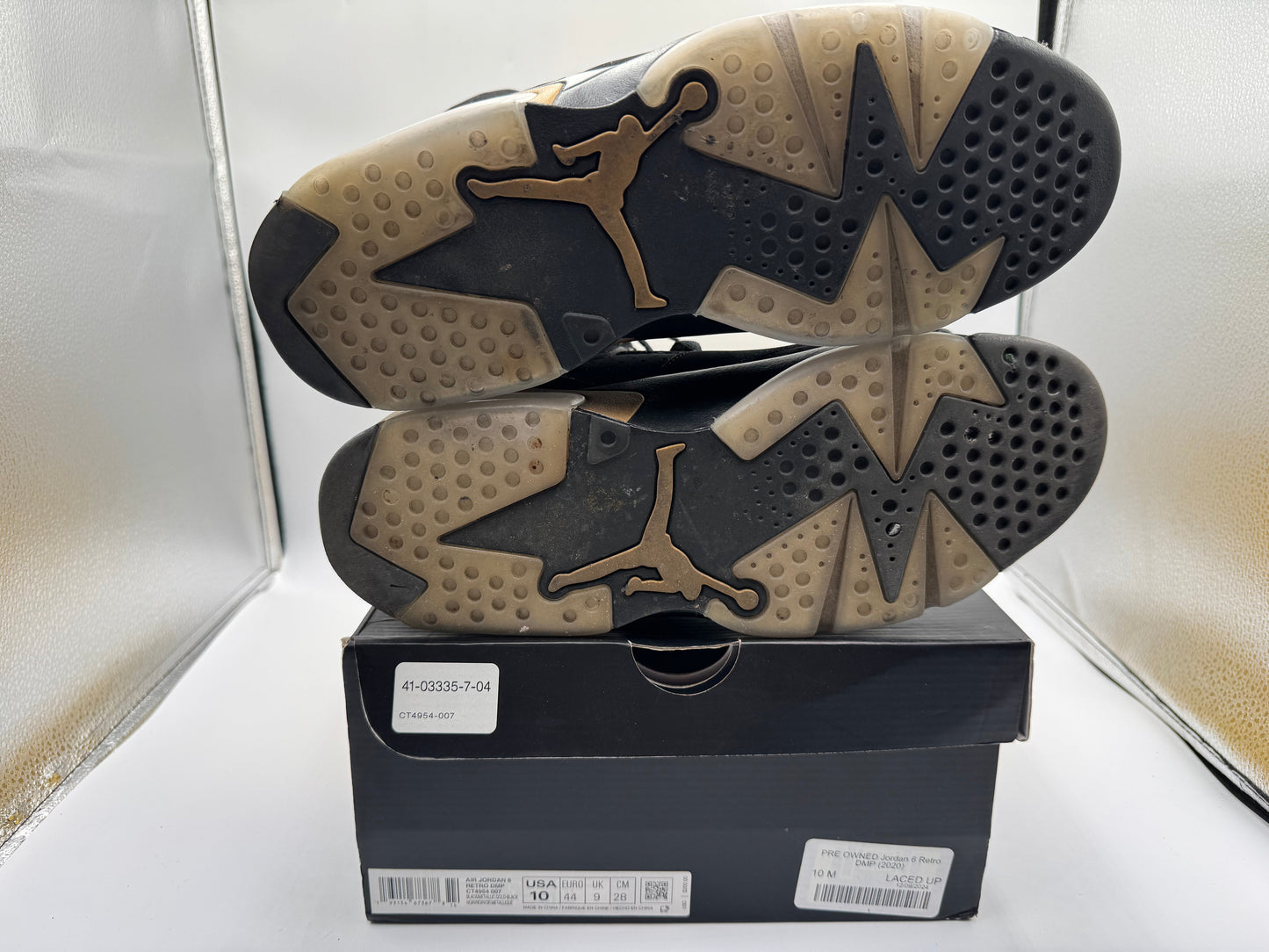 PRE OWNED Jordan 6 Retro DMP (2020)