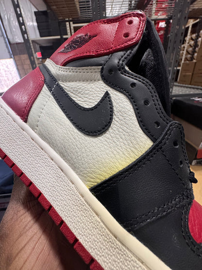 Air Jordan Retro 1 "Bred Toe" *Conditional* GS