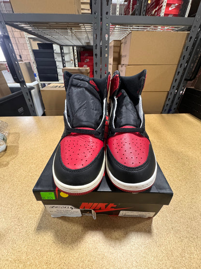Air Jordan Retro 1 "Bred Toe" *Conditional* GS