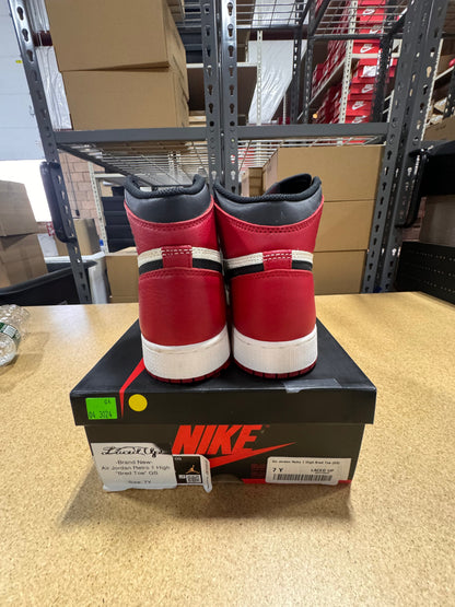 Air Jordan Retro 1 "Bred Toe" *Conditional* GS