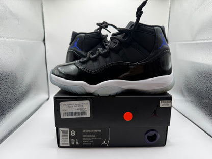 PRE OWNED Jordan 11 Retro Space Jam (2016)