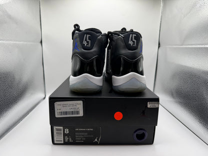 PRE OWNED Jordan 11 Retro Space Jam (2016)