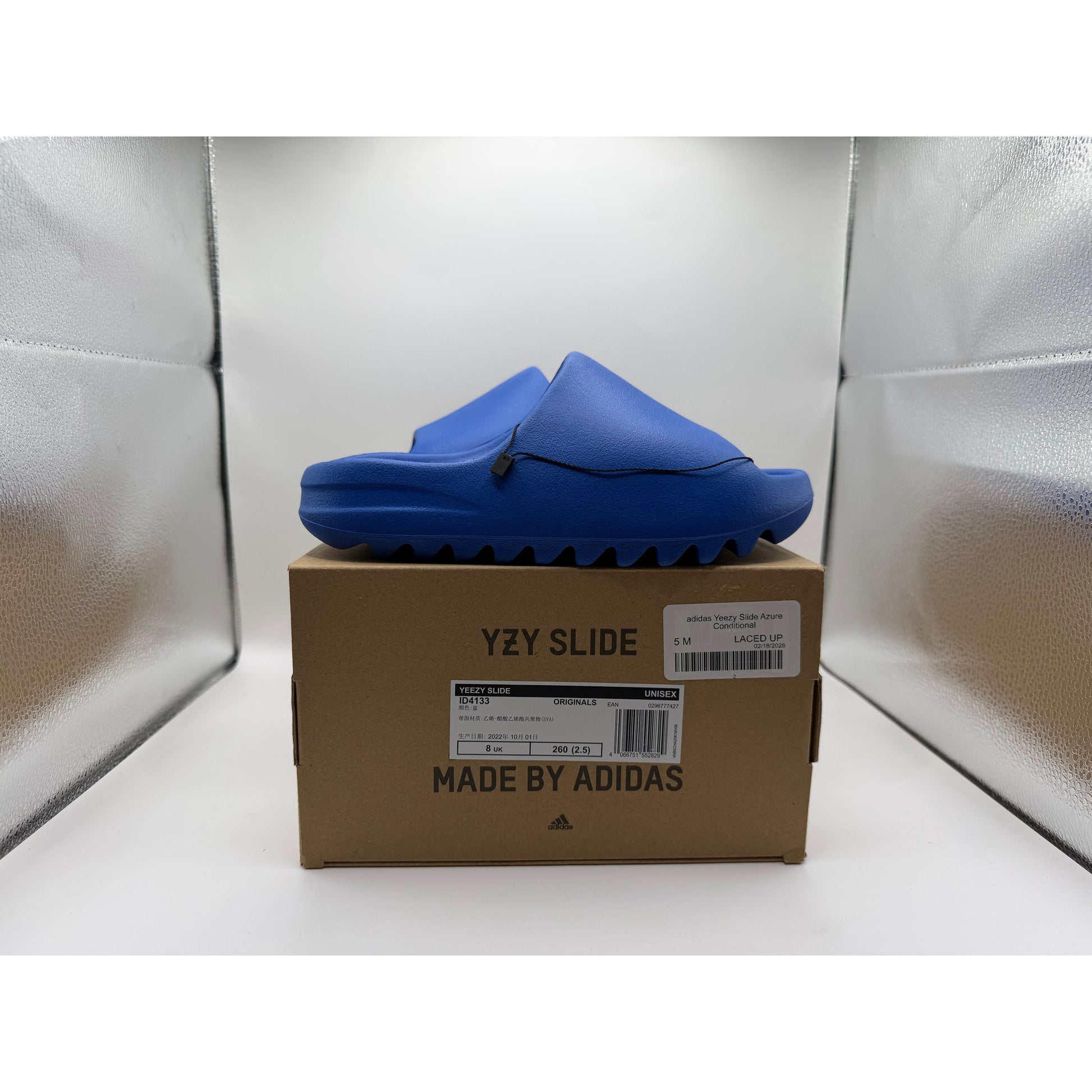 adidas Yeezy Slide Azure Conditional