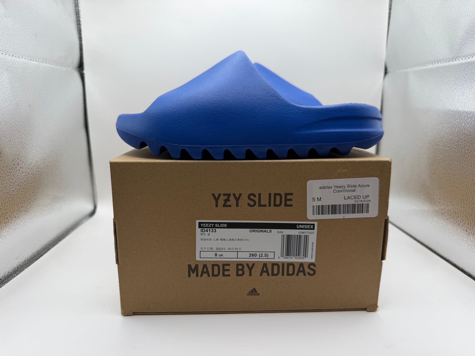 adidas Yeezy Slide Azure Conditional