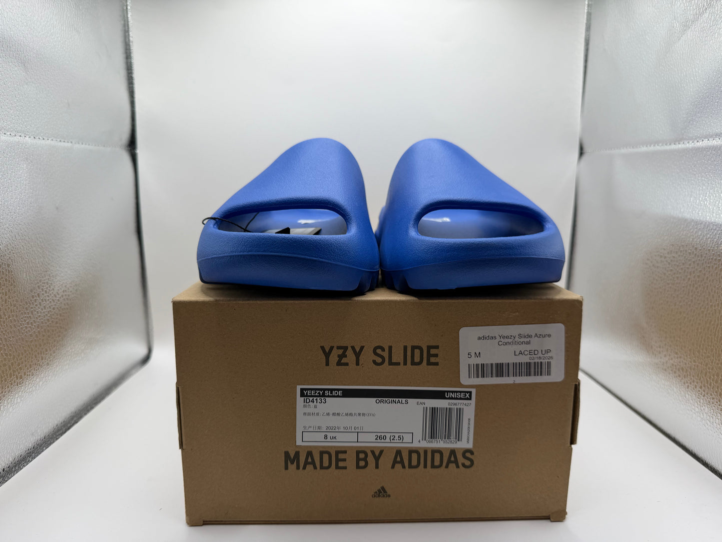 adidas Yeezy Slide Azure Conditional