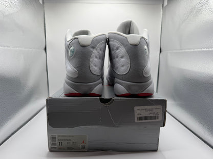 PRE OWNED Jordan 13 Retro Wolf Grey