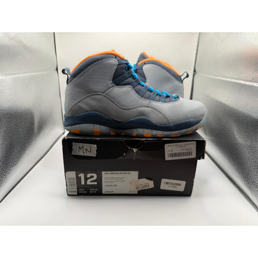 PRE OWNED Air Jordan Retro 10 “Bobcat”