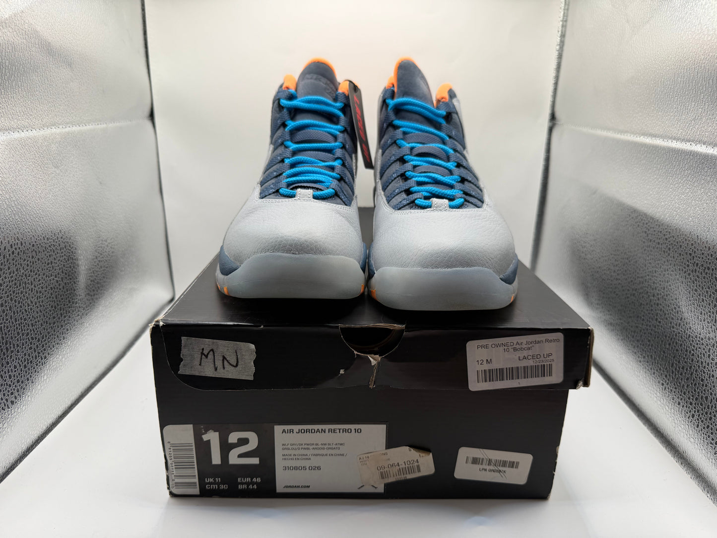 PRE OWNED Air Jordan Retro 10 “Bobcat”