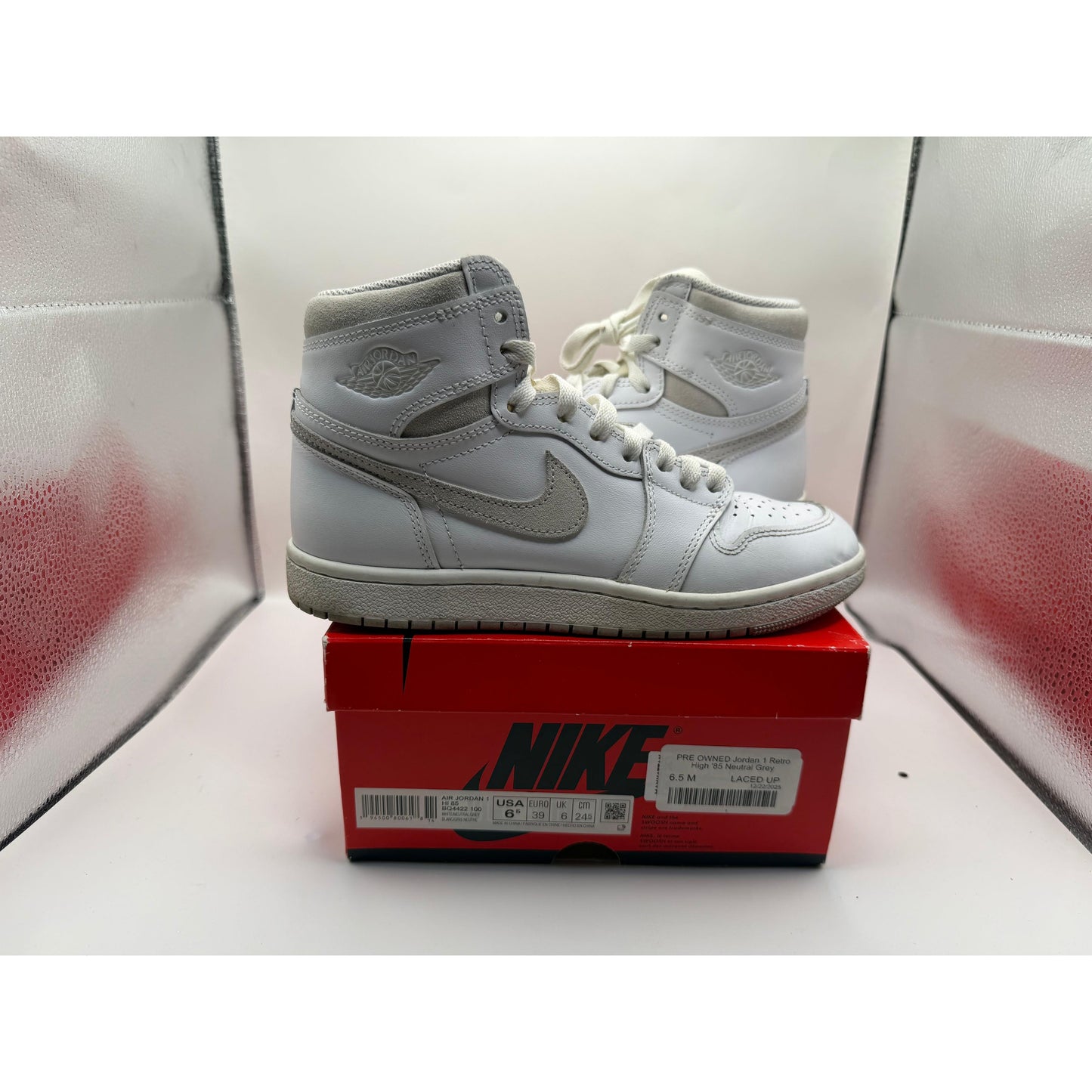 PRE OWNED Jordan 1 Retro High '85 Neutral Grey