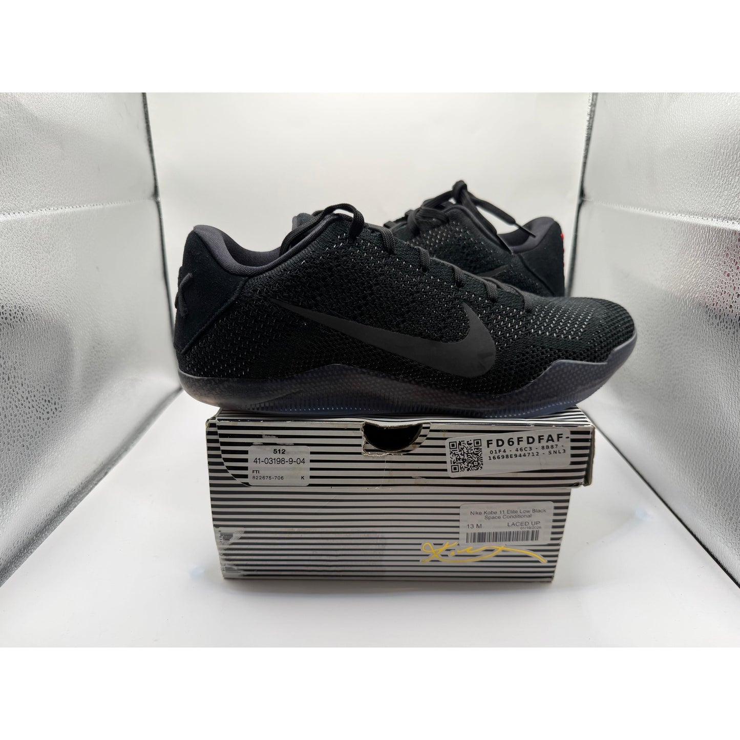 Nike Kobe 11 Elite Low Black Space Conditional