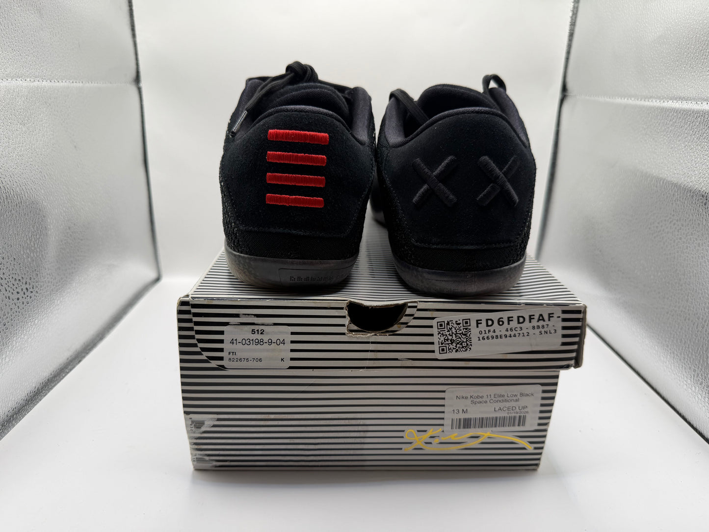 Nike Kobe 11 Elite Low Black Space Conditional