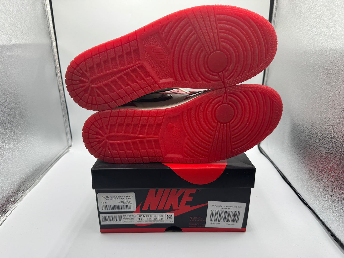 Pre Owned Air Jordan Retro 1 “Across The Spider-Verse”
