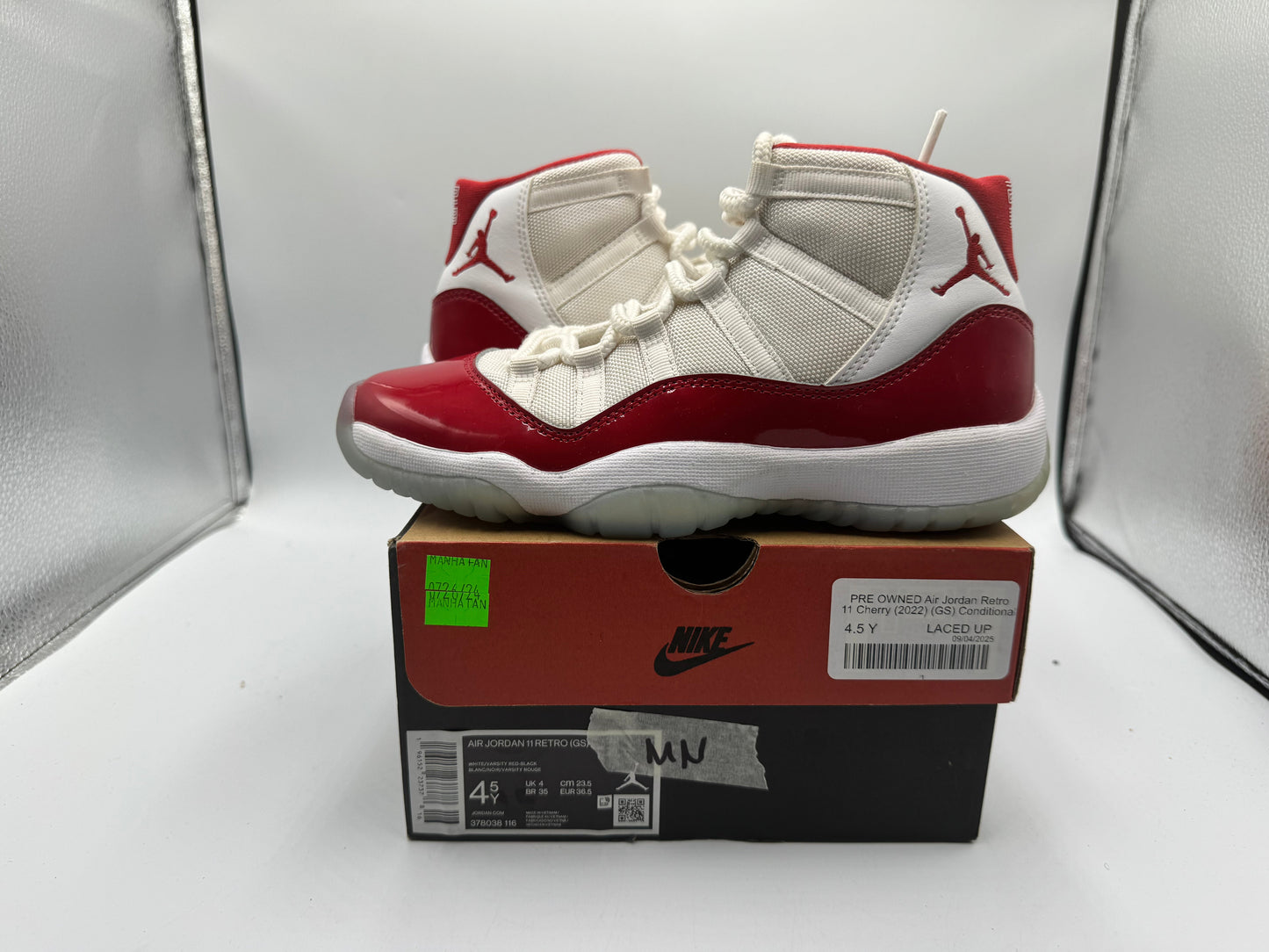 PRE OWNED Air Jordan Retro 11 Cherry (2022) (GS) Conditional