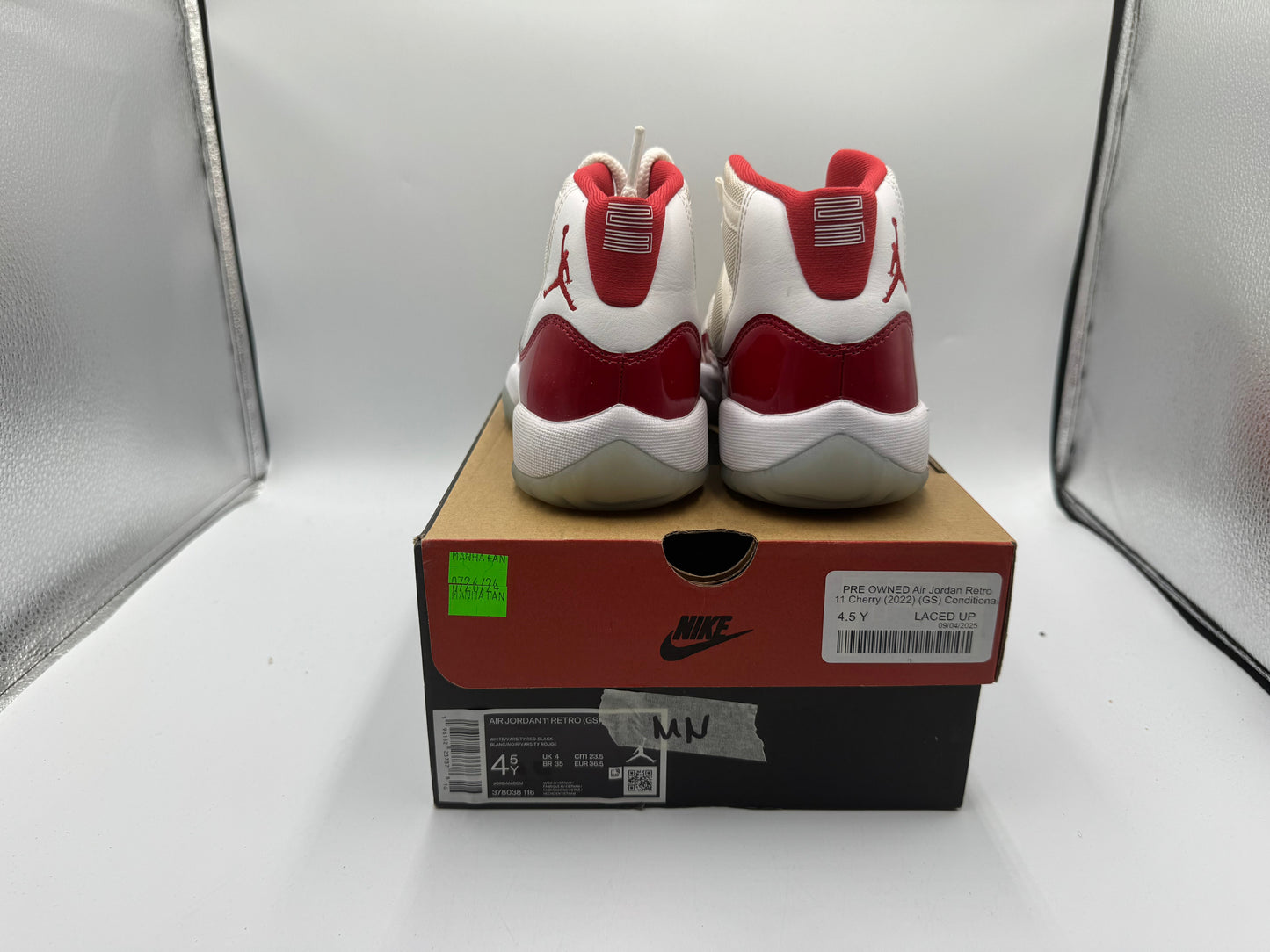 PRE OWNED Air Jordan Retro 11 Cherry (2022) (GS) Conditional