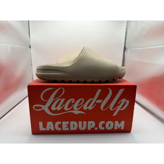 PRE OWNED adidas yeezy slide “pure” No Box