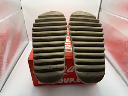 PRE OWNED adidas yeezy slide “pure” No Box