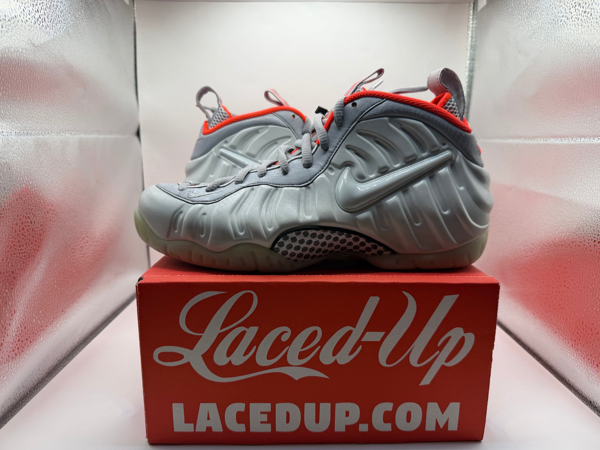 Nike Air Foamposite Pro Pure Platinum No Box