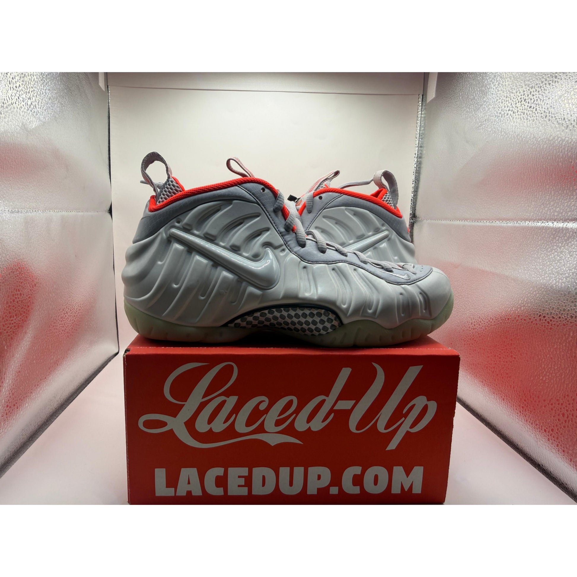 Nike Air Foamposite Pro Pure Platinum No Box