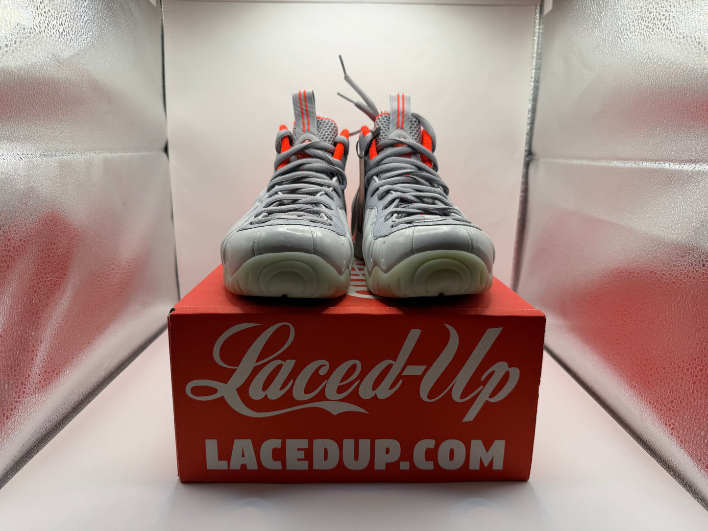 Nike Air Foamposite Pro Pure Platinum No Box