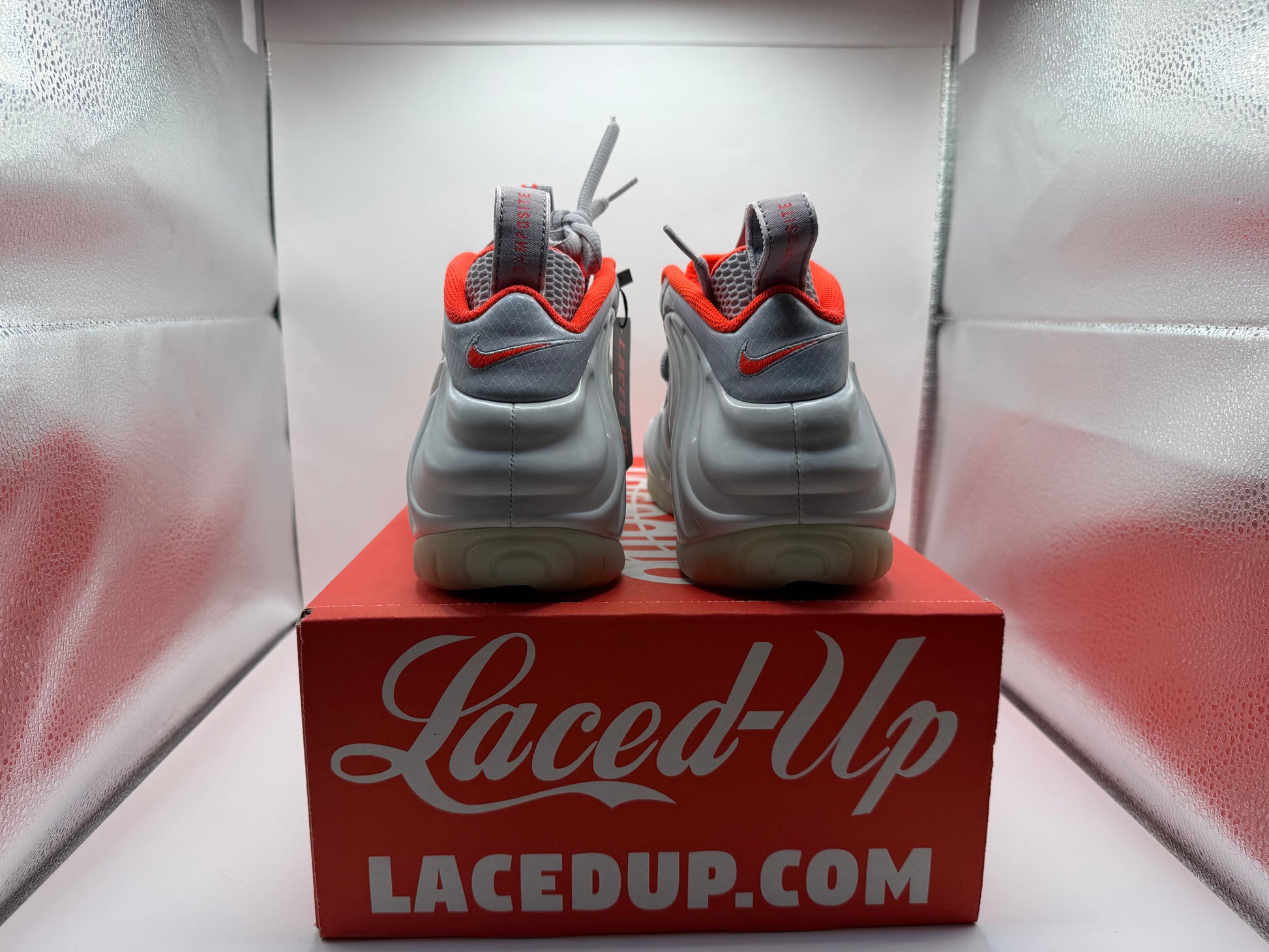 Nike Air Foamposite Pro Pure Platinum No Box