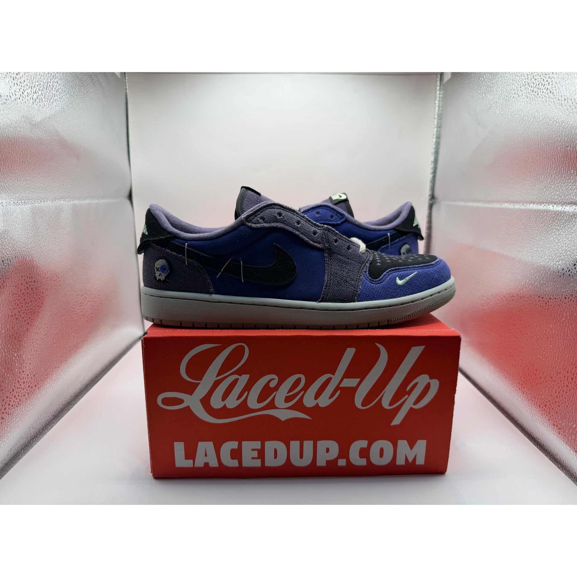 Jordan 1 Retro Low OG Zion Williamson Voodoo Alternate NO BOX