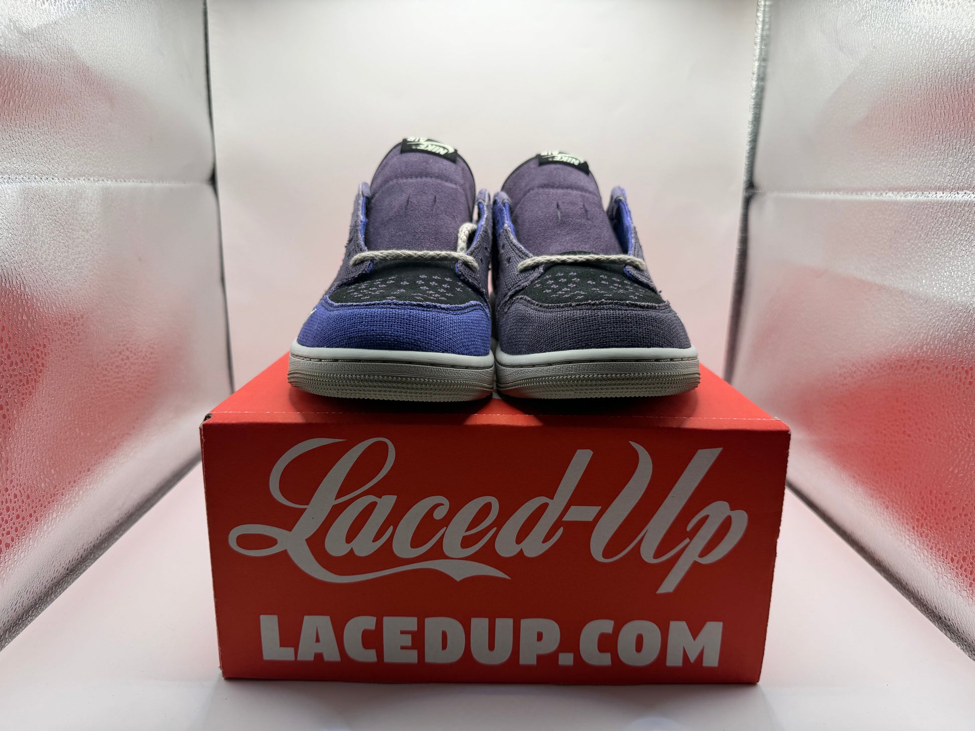 Jordan 1 Retro Low OG Zion Williamson Voodoo Alternate NO BOX