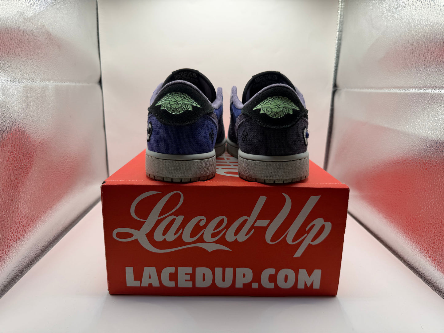 Jordan 1 Retro Low OG Zion Williamson Voodoo Alternate NO BOX