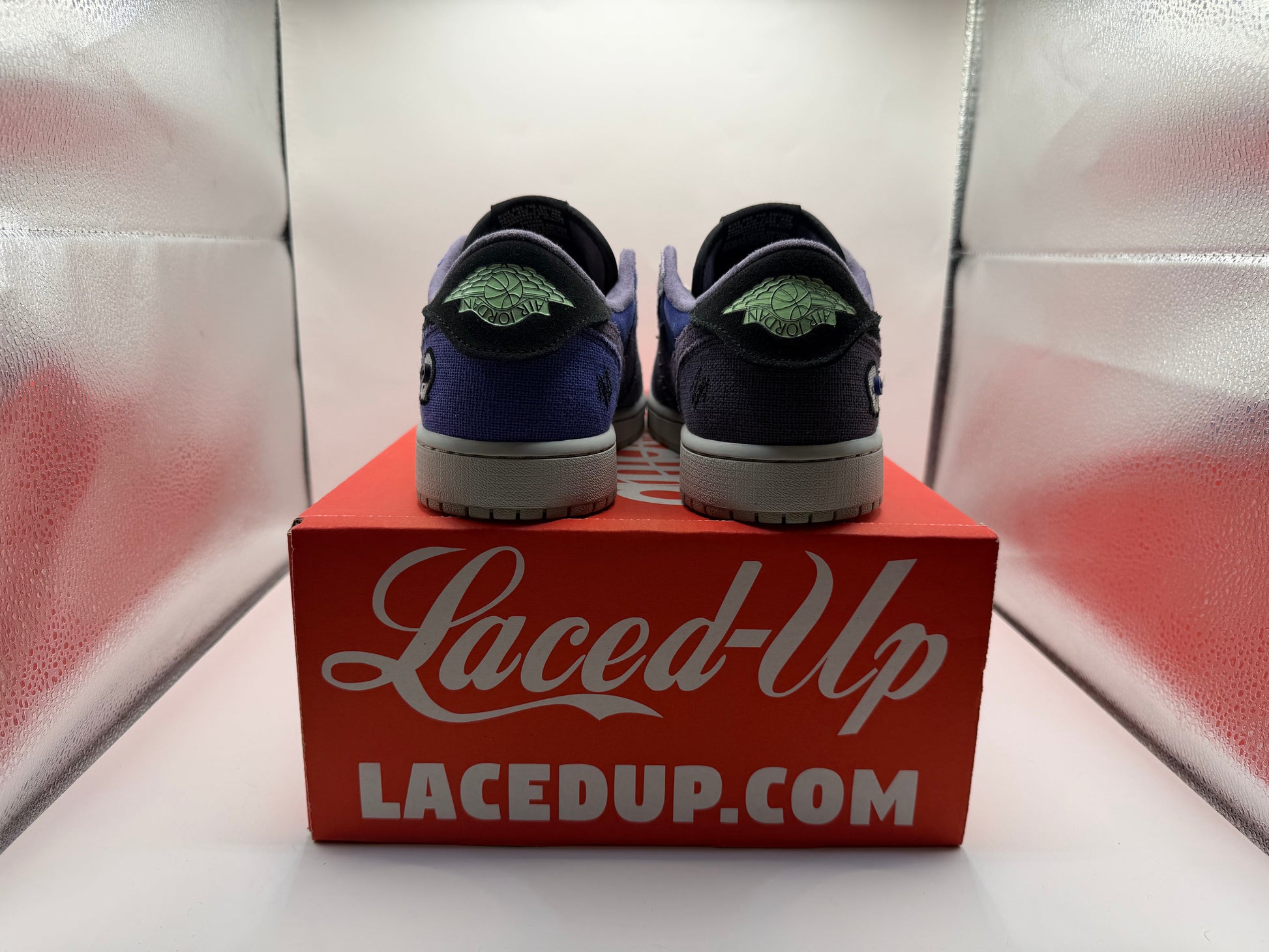Jordan 1 Retro Low OG Zion Williamson Voodoo Alternate NO BOX