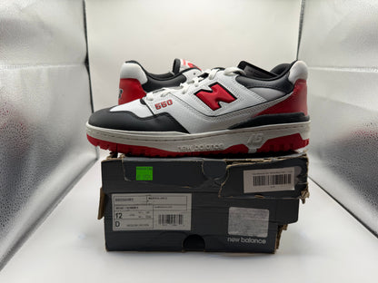 New Balance 550 ‘White Black Red’ No Box