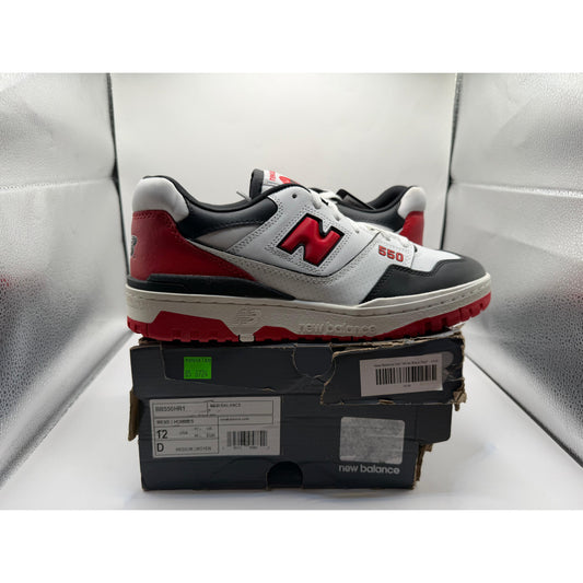 New Balance 550 ‘White Black Red’ No Box