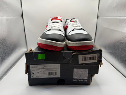 New Balance 550 ‘White Black Red’ No Box