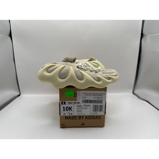 Adidas Yeezy 450 Cloud White (Infants) CONDITIONAL