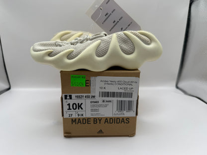 Adidas Yeezy 450 Cloud White (Infants) CONDITIONAL