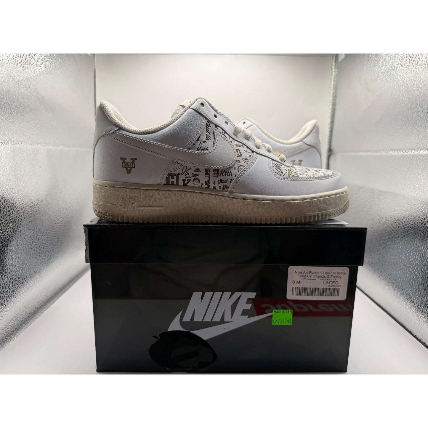 Nike Air Force 1 Low '07 KITH 'Just Us' Friends & Family Custom Conditional