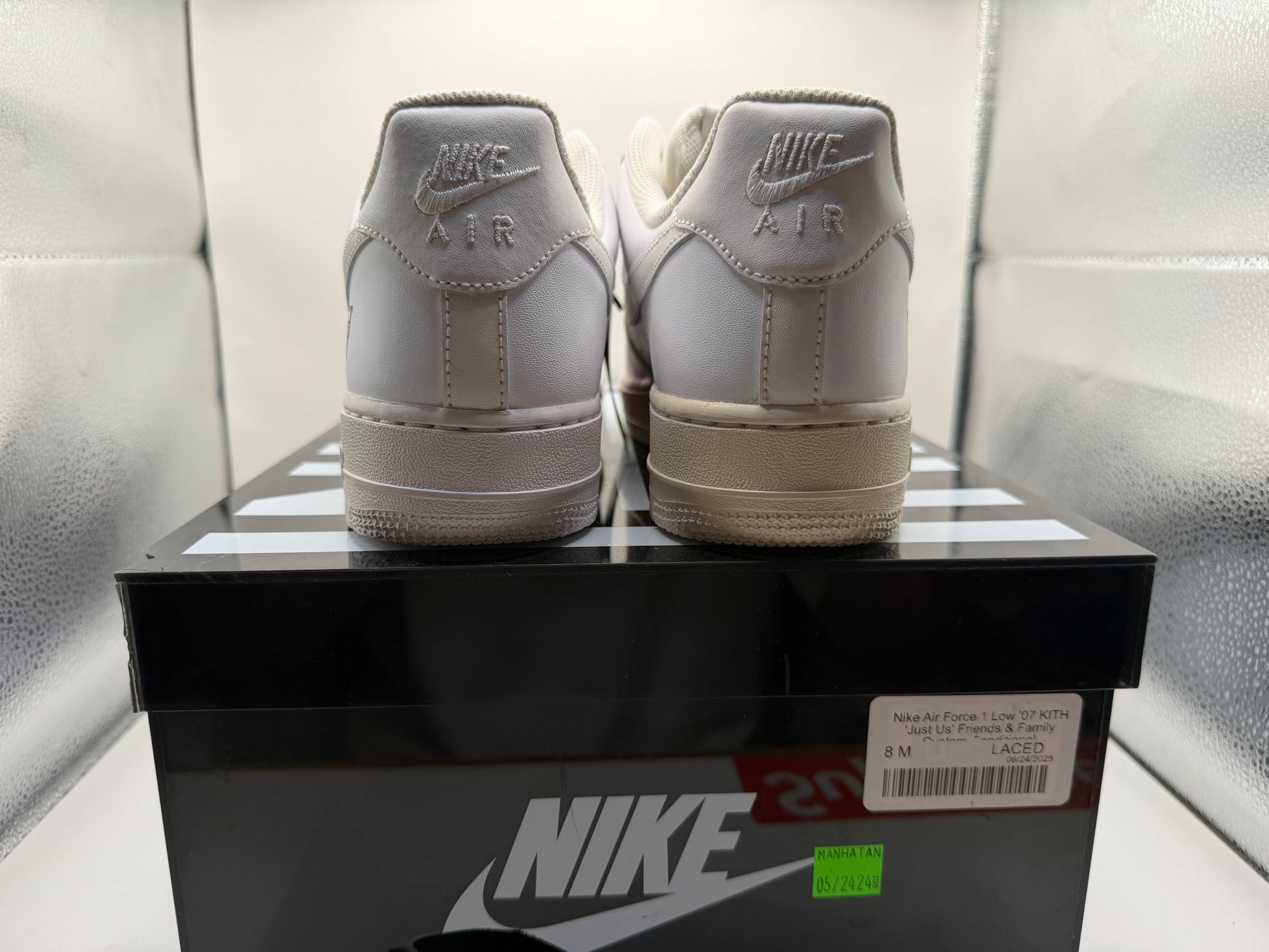 Nike Air Force 1 Low '07 KITH 'Just Us' Friends & Family Custom Conditional