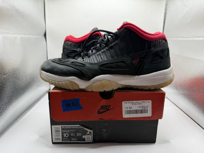 PRE OWNED Jordan 11 Retro Low IE Bred (2021)