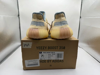 PRE OWNED adidas Yeezy Boost 350 V2 Linen