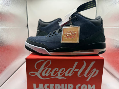 PRE OWNED Jordan 3 Retro Levi’s Indigo NO BOX
