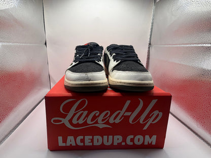 PRE OWNED Jordan 1 Retro Low OG SP Travis Scott Olive (Women's) NO BOX