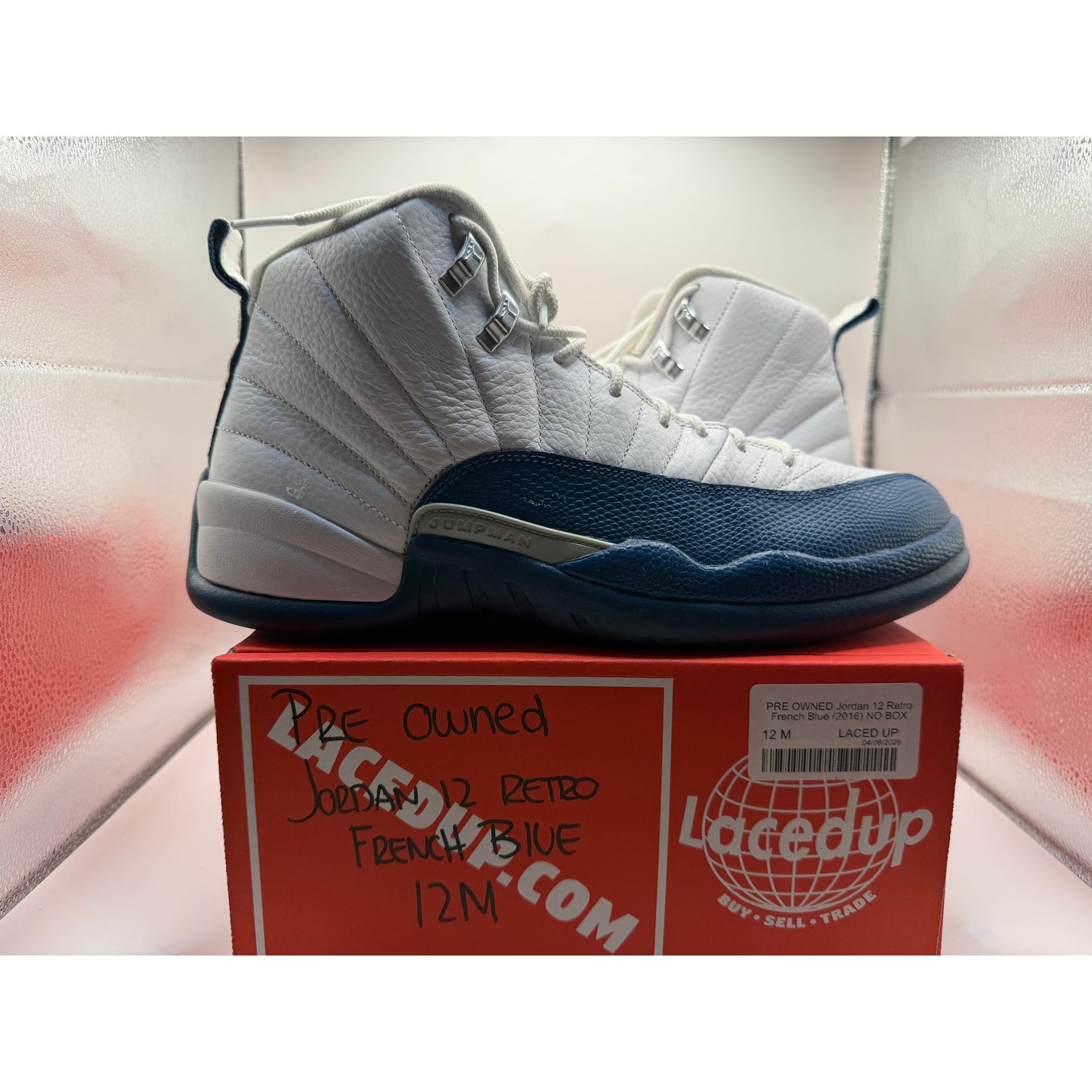 PRE OWNED Jordan 12 Retro French Blue (2016) NO BOX