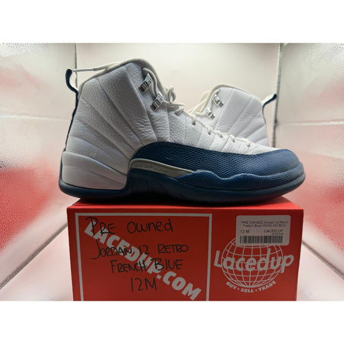 PRE OWNED Jordan 12 Retro French Blue (2016) NO BOX